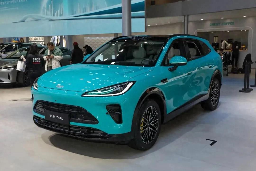20万内最危险的中型混动SUV？奇瑞风云T9L，把价格和配置都算明白