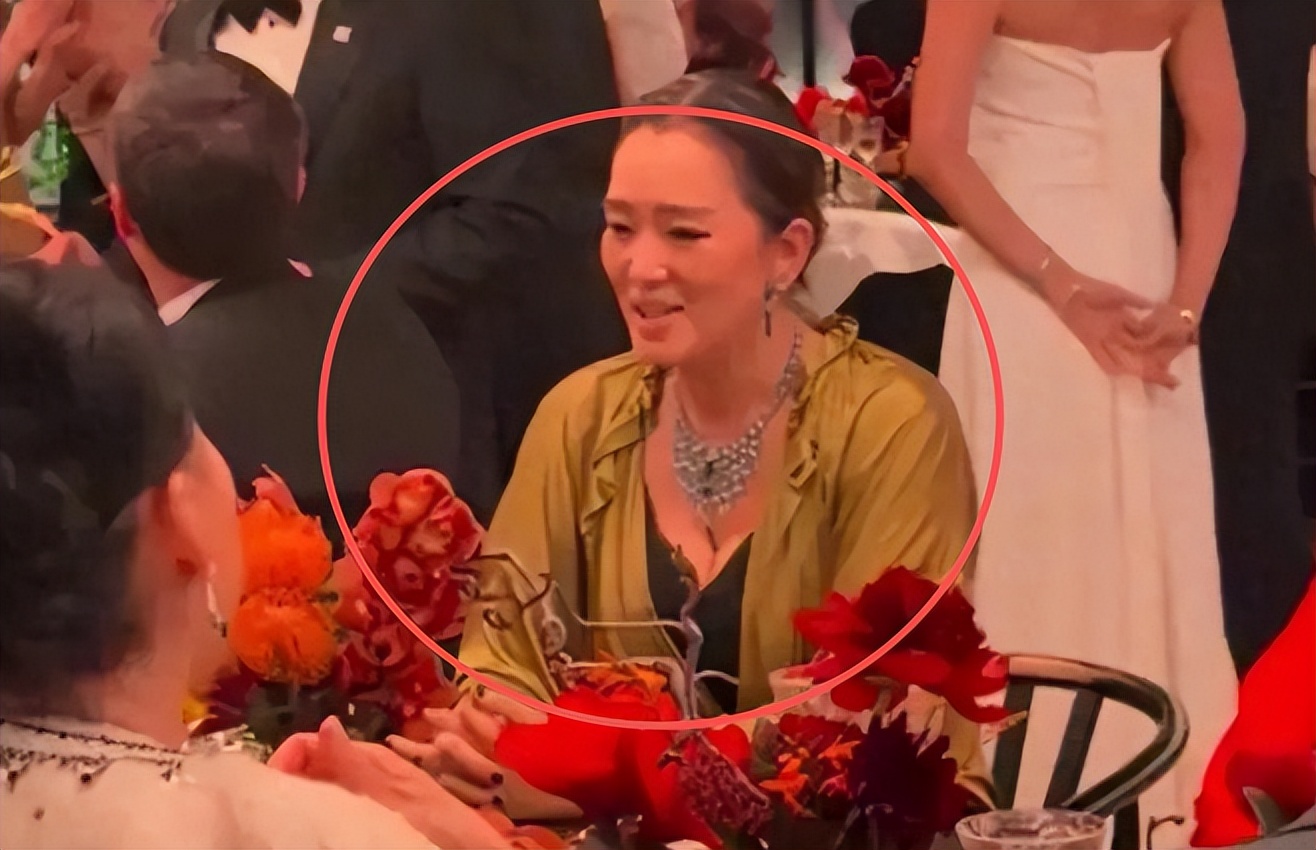 看完卡地亚这一夜，珠圆玉润的郭晶晶，却秒杀了内娱的“排骨精”