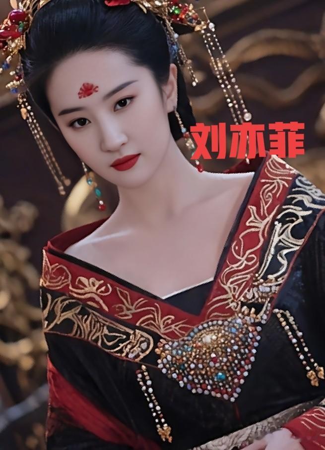 刘亦菲古装造型惊艳绝伦气质优雅美的不可方物