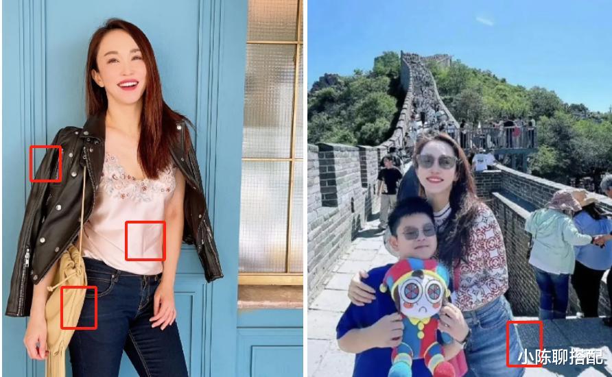 新加坡第一美女范文芳：53岁却样貌年轻，和老公同框像“两代人”