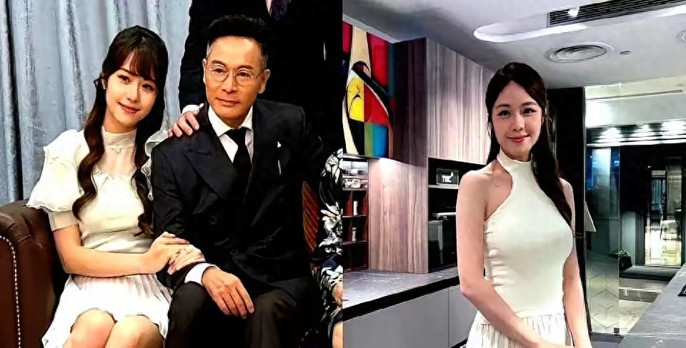 TVB前女星回应新欢传闻，传对方身家过亿，因光头被嘲而不开心