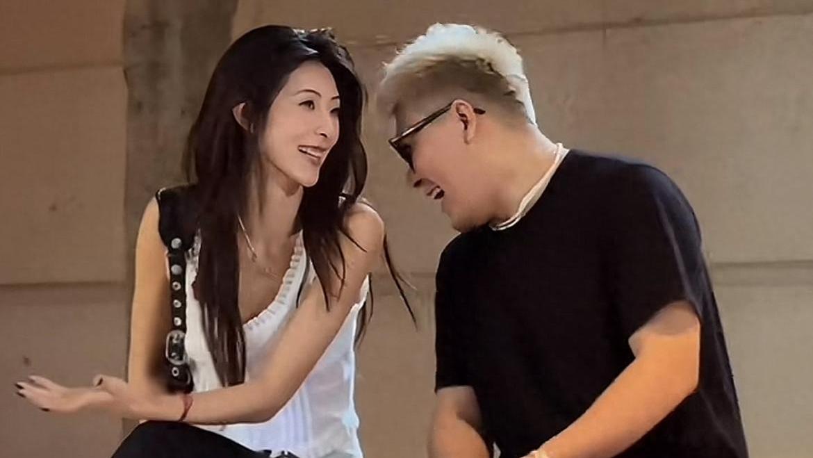 网红韩景枫婚姻风波曝光：妻子李谣被指“无缝衔接”