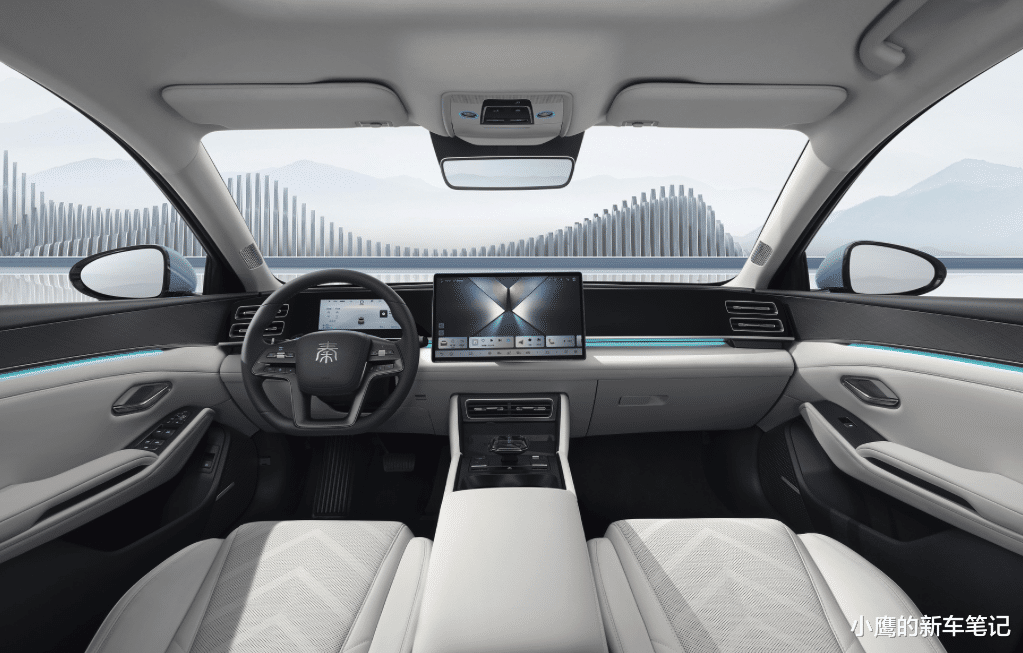 能抢秦L的“蛋糕”？吉利银河A7预售，中型车市场格局将改变！