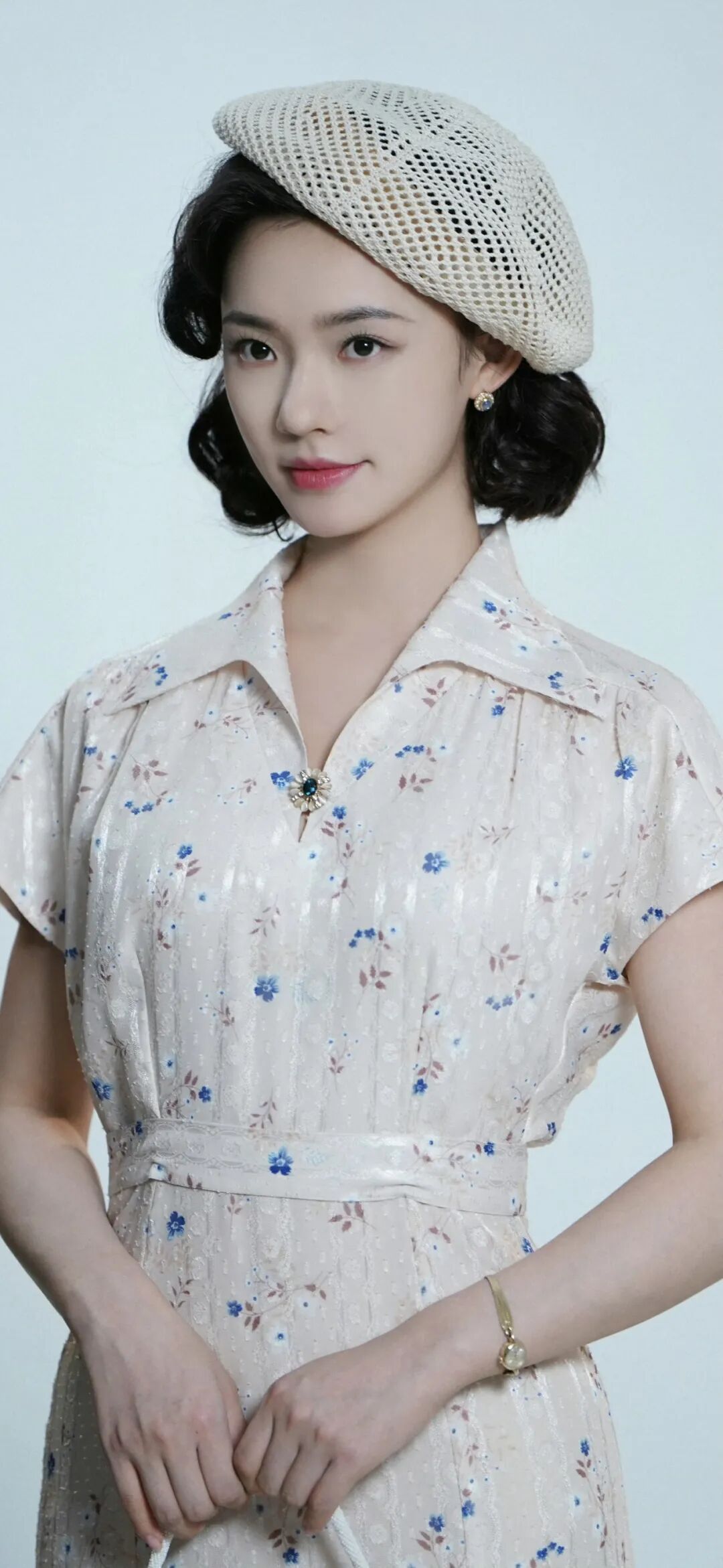 林允的复古美感