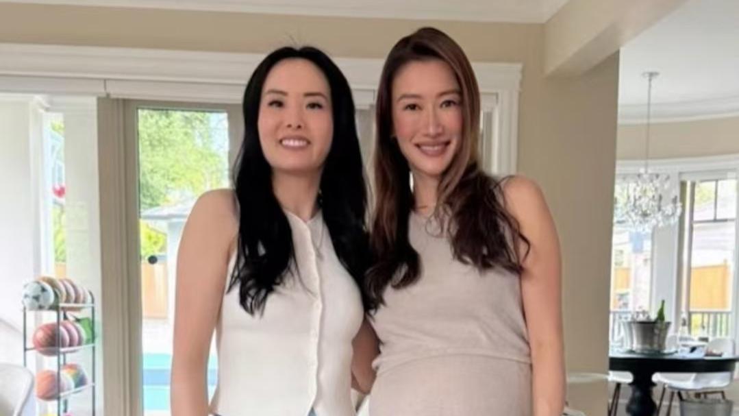 恭喜！谢霆锋胞妹手戴婚戒疑已秘婚，宣布怀二胎宝宝性别更被公开