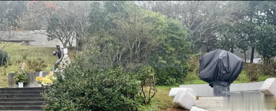 曝大S纪念雕像完工！白色S型台阶藏爱意，汪小菲和S家将签字和解