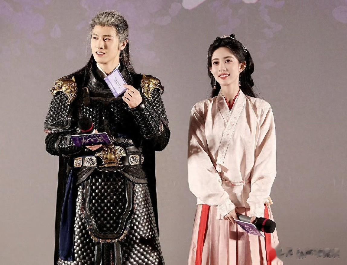 李昀锐和孟子义的三搭真没让人失望,《尚公主》光是路透都很棒!