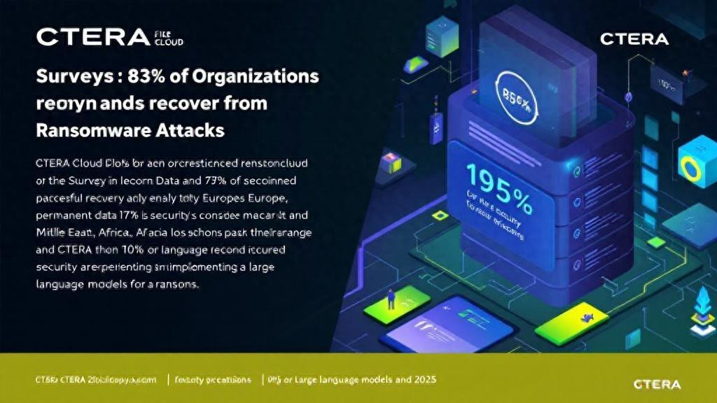 CTERA調查：83%企業從勒索軟件攻擊中恢復