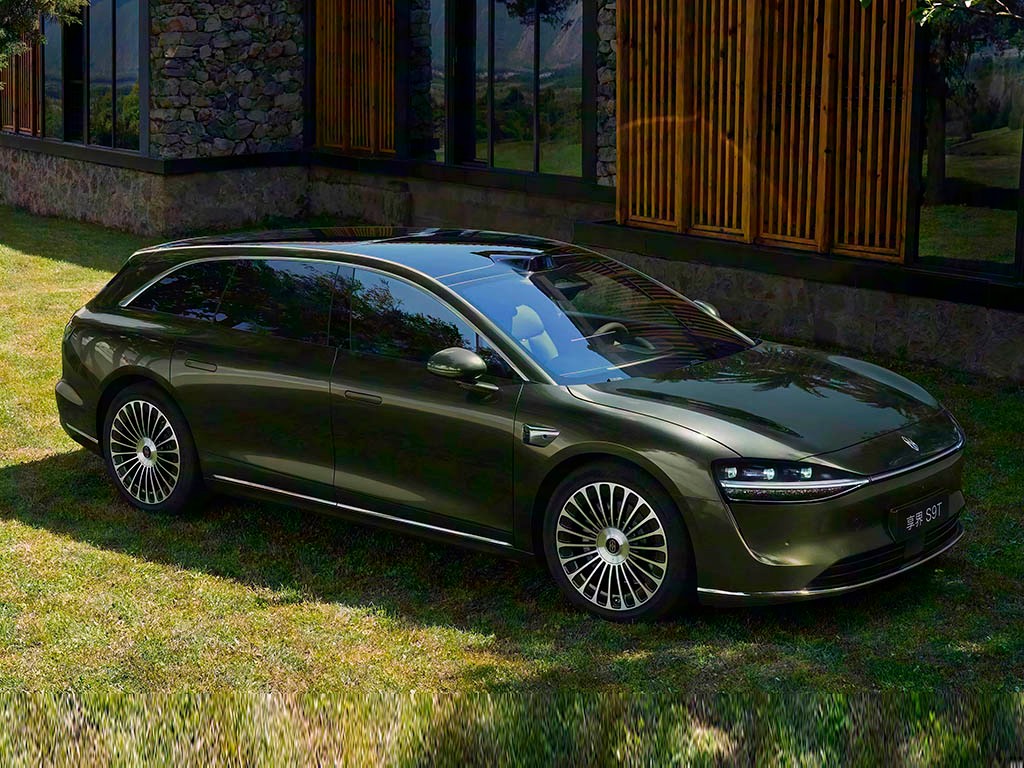 享界S9T：上市首个完整月就销售4847辆，旅行车要被带火了？