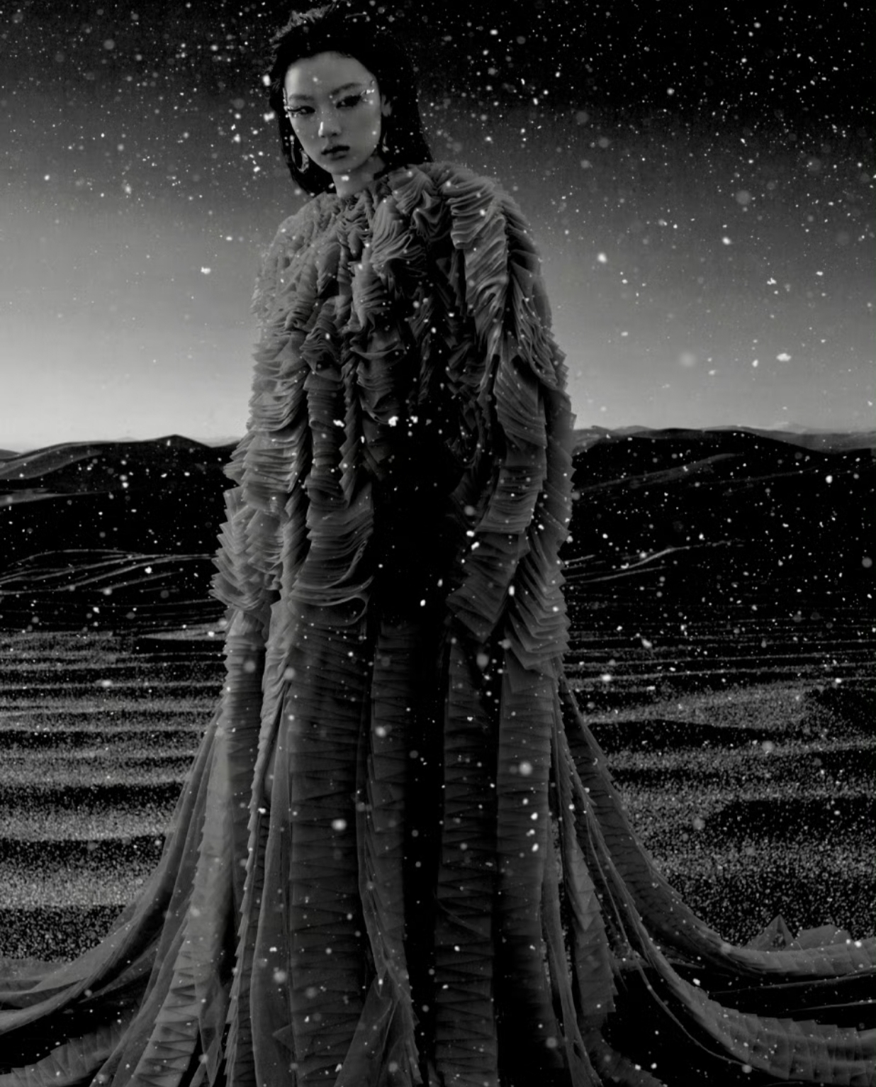 爆！单依纯《舞娘》造型绝美来袭，网友：这期舞台注定封神！