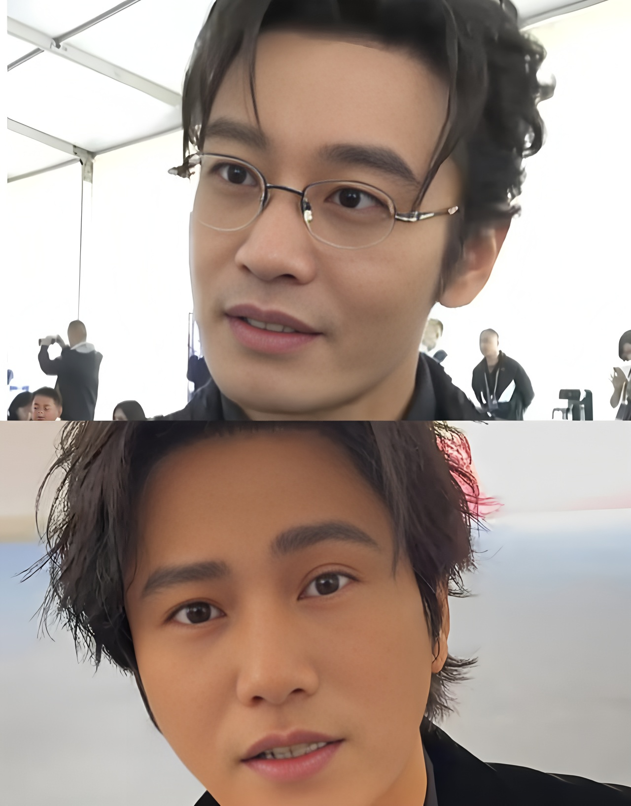 中年男演员红毯实录：当身高败给气场