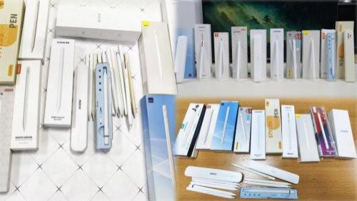 ipadpencil平替筆哪款好？百元電容筆測評：西圣、倍思、漫步者