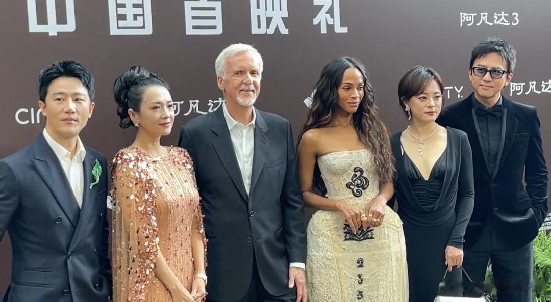 章子怡被吐槽拜高踩低!主动和卡梅隆热聊,对孙俪邓超略显冷淡