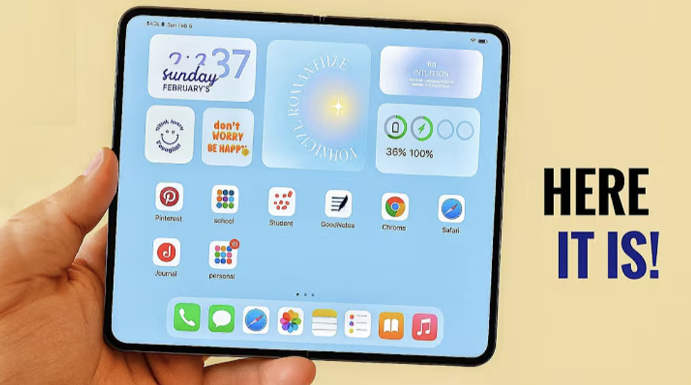 新iPhone折疊夢碎了？再見了“iPhone Fold”！