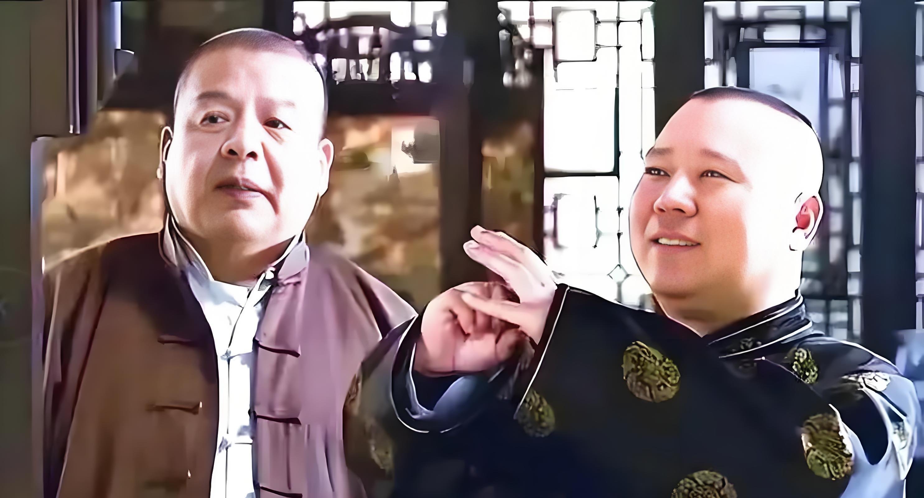 于谦与姜昆夫妇同席而坐，举杯畅饮，相声界果然都是他的好朋友