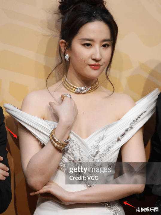 意大利这一夜，被“丰腴大气”的刘亦菲惊艳了，不迎合审美却碾压全场