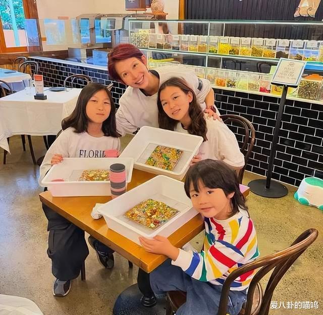 蔡少芬：结婚 16 年，三个娃未成年，她的后怕给所有已婚女人敲警钟