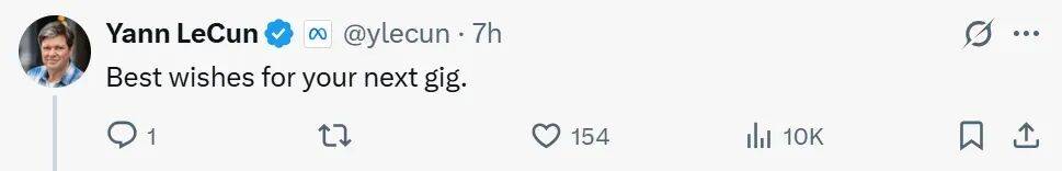 突發(fā)｜Yann LeCun離職，要創(chuàng)業(yè)？