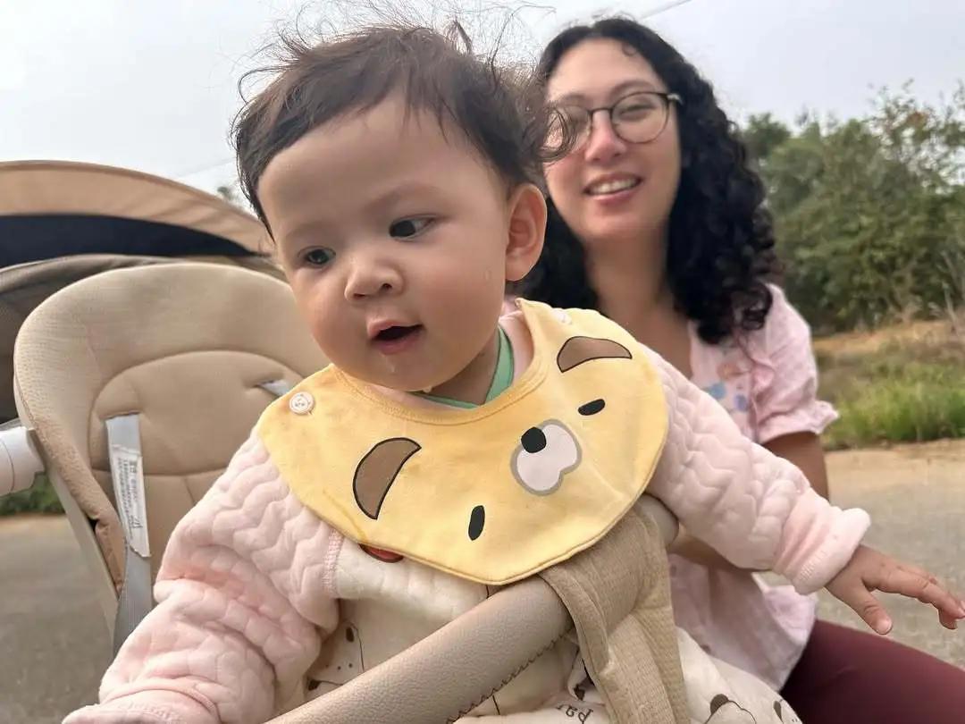 恭喜!26岁TVB落选港姐宣布再做妈妈,两年抱两诞下细仔儿女双全