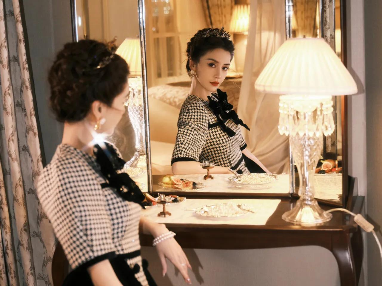 Angelababy 杨颖这张脸好权威
