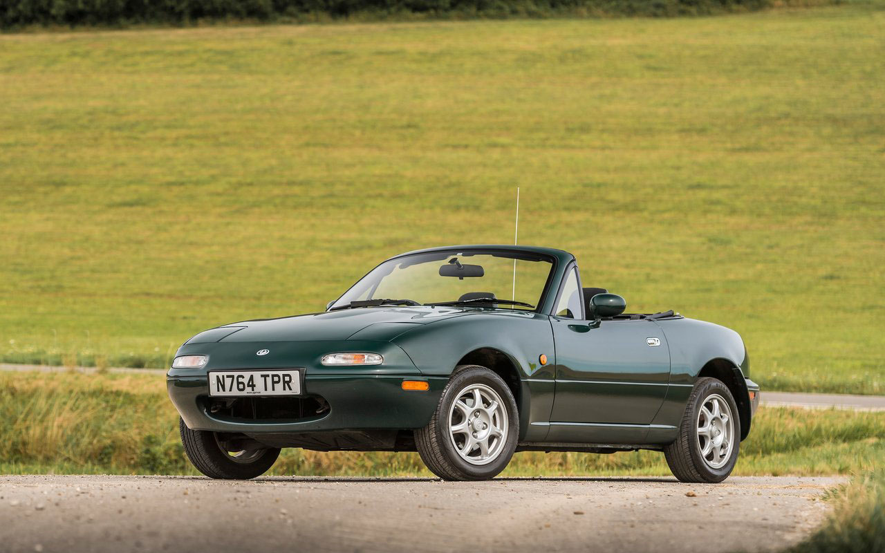 马自达 MX-5 成为全球最畅销敞篷跑车!