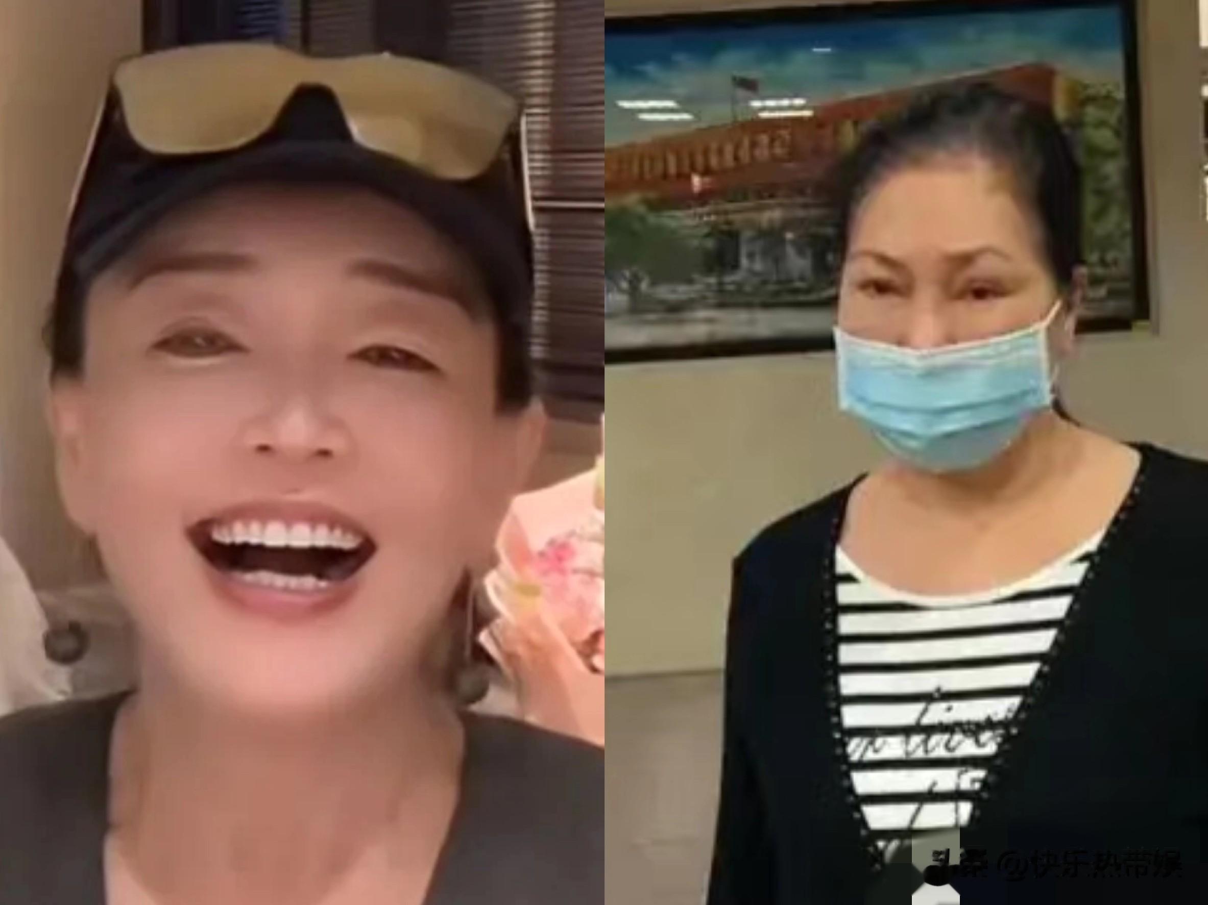 汪小菲儿子正脸曝光，与汪小菲如出一辙，张兰与孙儿同游乐开花