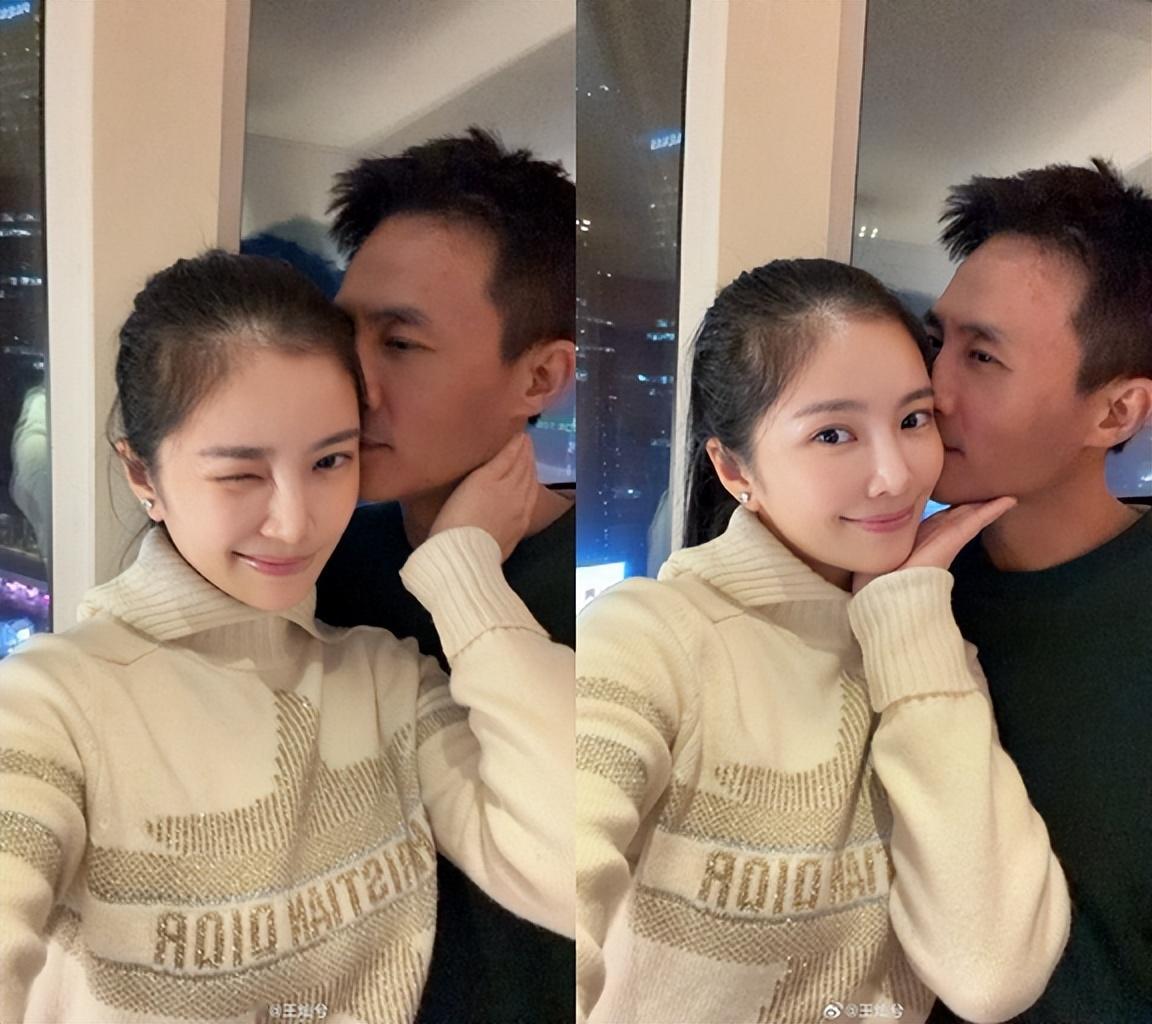 王灿新年增肥成功“孕相”十足！杜淳亲吻脸颊好幸福，丰满又少女