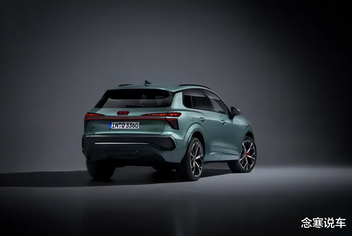 酷似小号Q5L!全新一代奥迪Q3亮相,12.8英寸大连屏相当抢眼