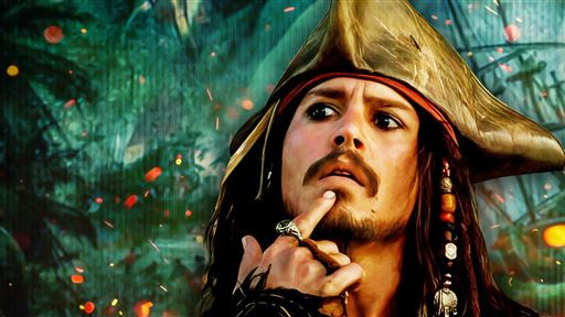 《加勒比海盗》已经声明放弃约翰尼·德普饰演的杰克·斯派洛了