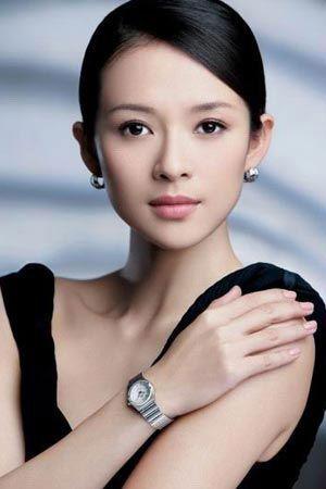 章子怡最新红毯造型惊艳外媒，不愧是国际章！