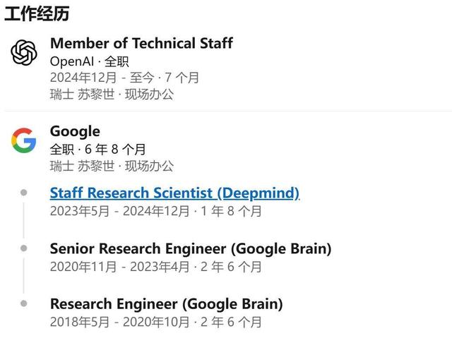 刚刚,OpenAI苏黎世办公室被Meta一锅端,三名ViT作者被挖走