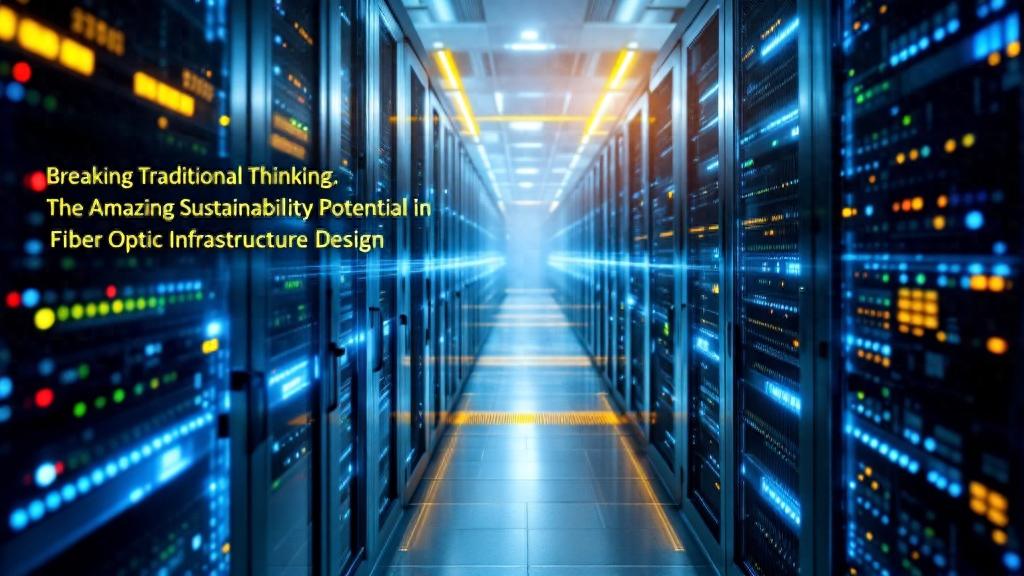 超越传统思维：光纤基础设施设计的惊人可持续发展潜力