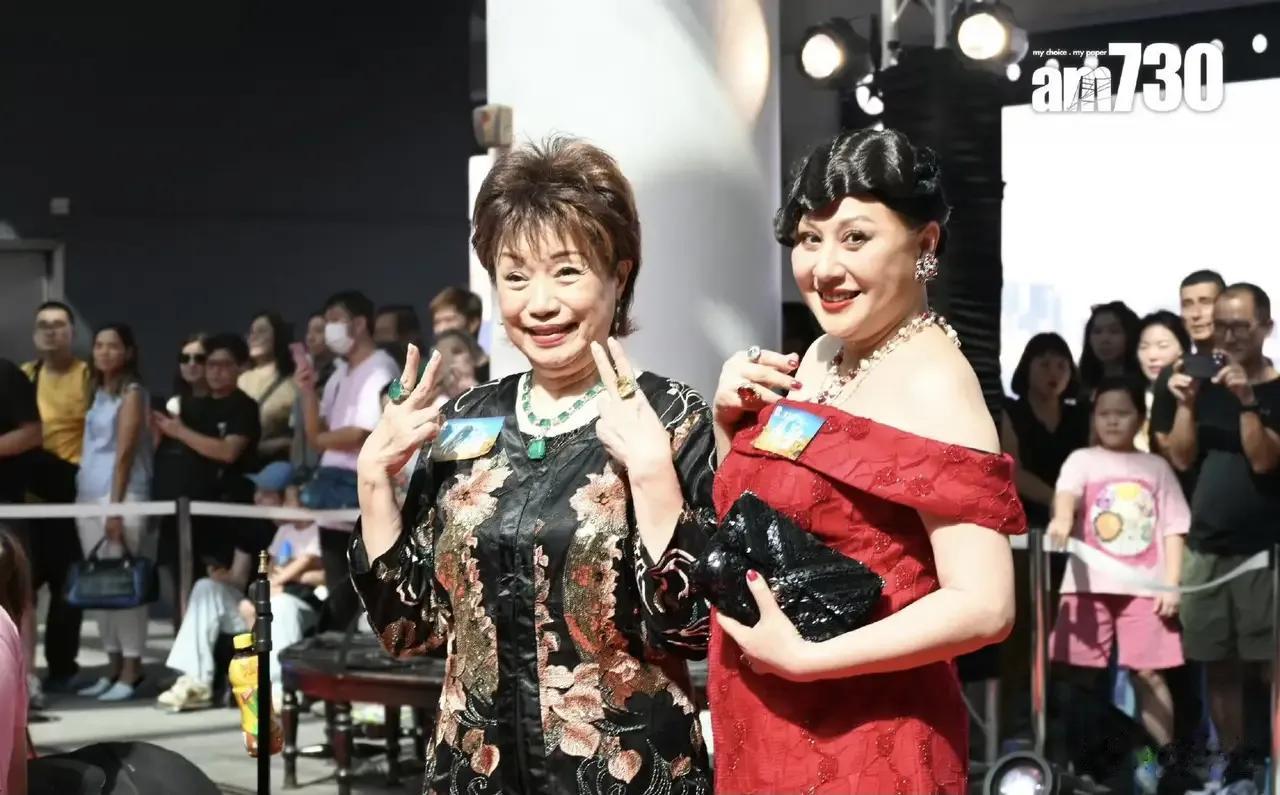 张卫健前女友老牌港星江欣燕,怎么变成这样了?完全认不出来了!