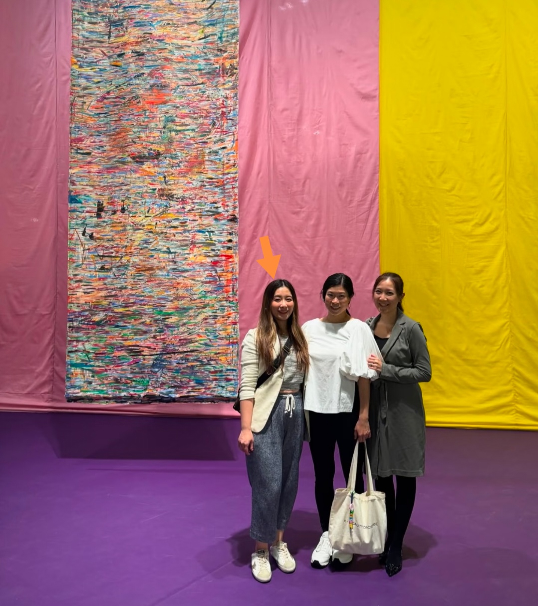 徐子淇妹妹与名媛聚会,打扮低调一脸富态,嫁富商生3子很幸福