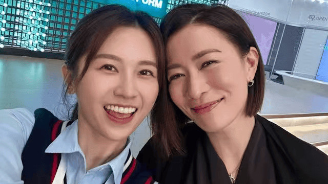 TVB新晋小花热播剧表现出色，海报与视后并排，公开择偶标准