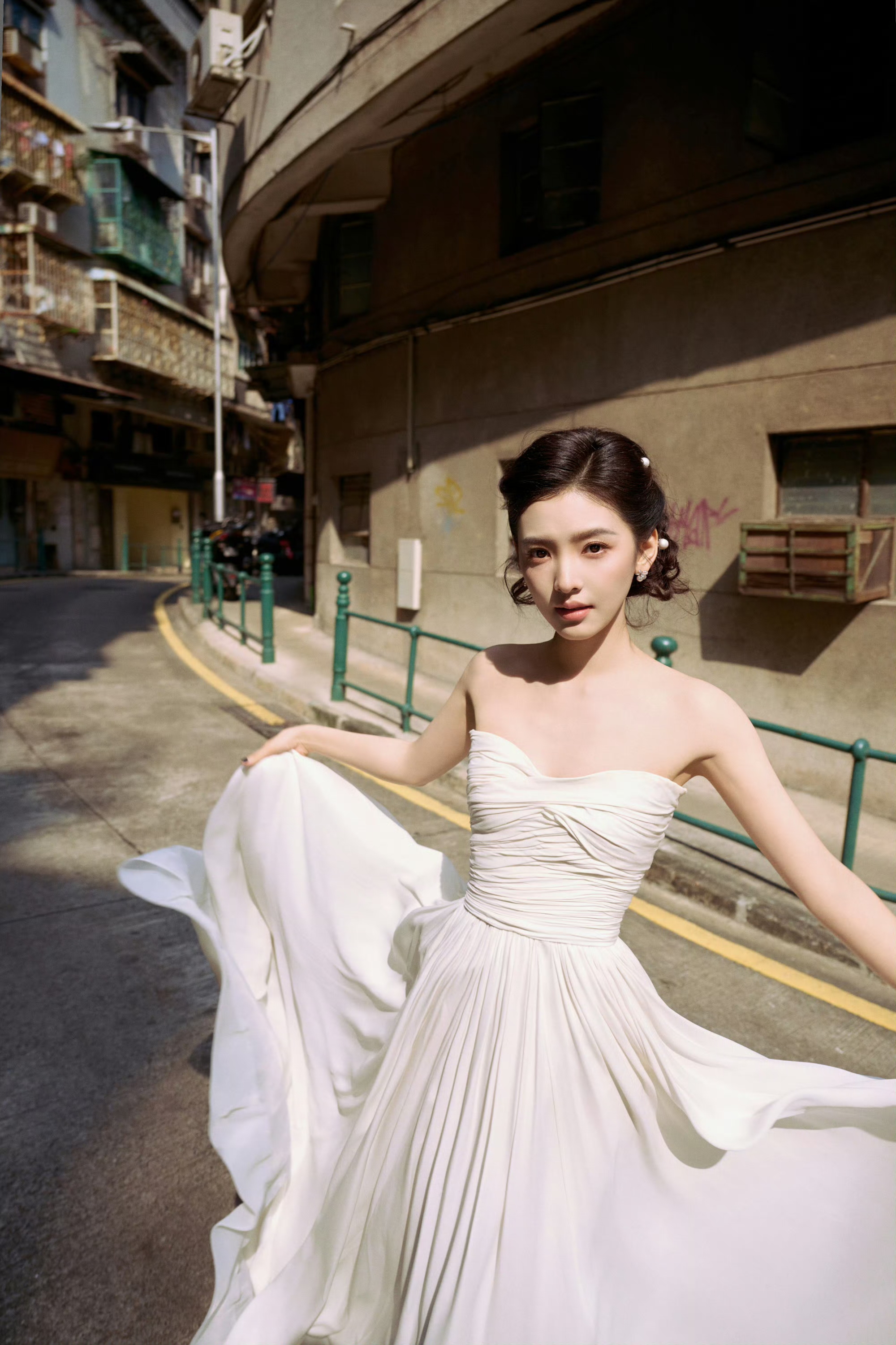 顶级清纯小白花——章若楠