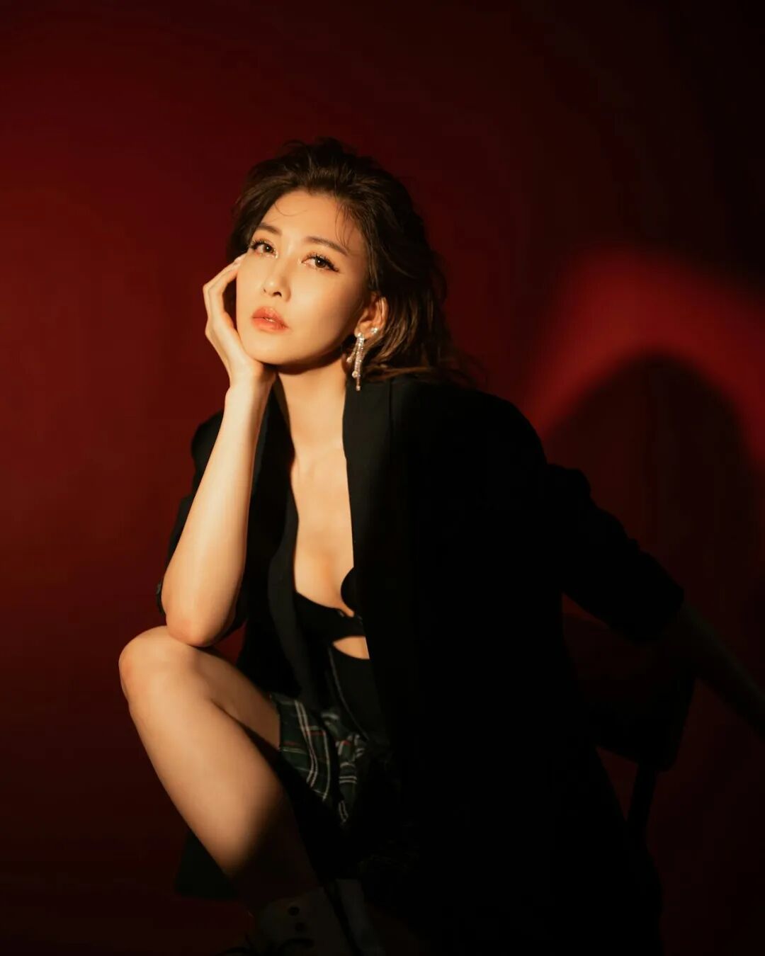 前TVB女星霸气回应外貌崩坏质疑:我是一个靓女