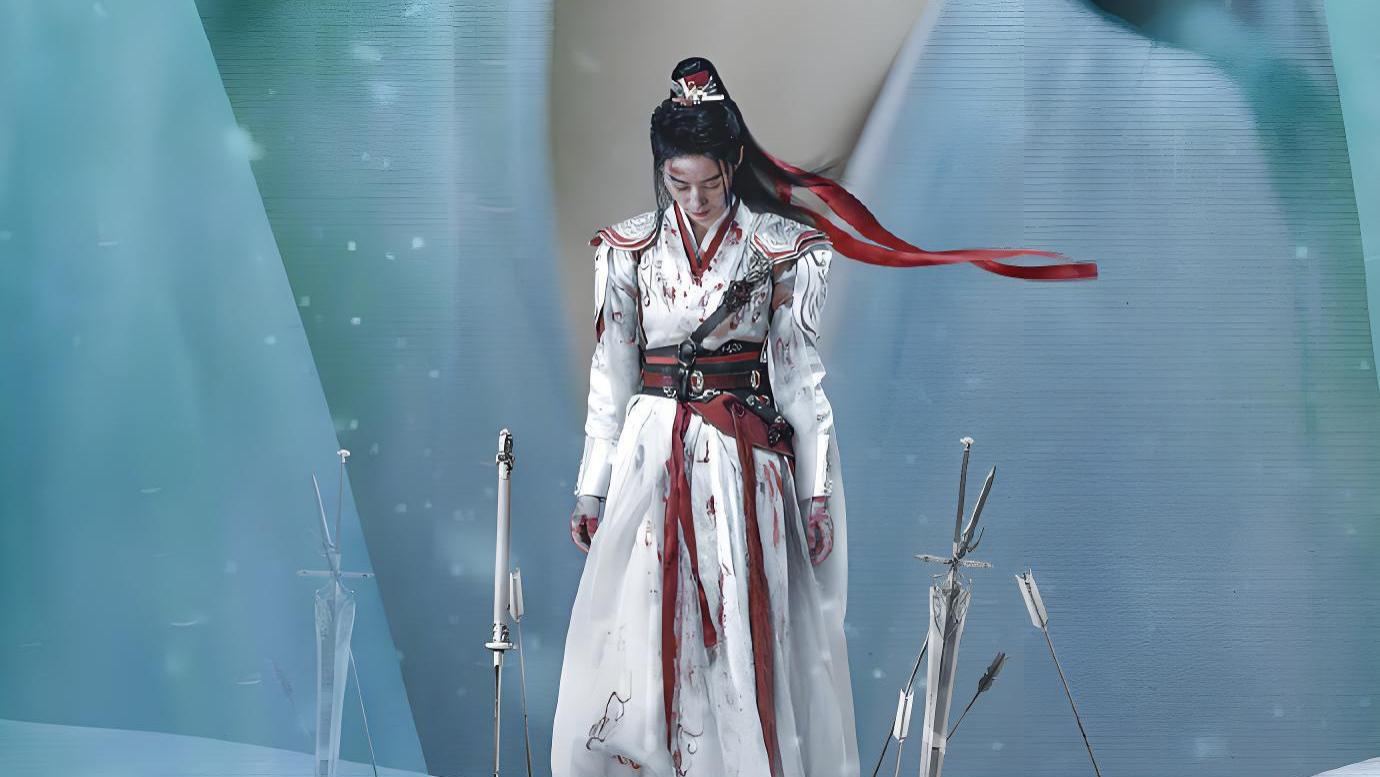 和刘诗诗一起，为这个可爱又帅气的女将军打call