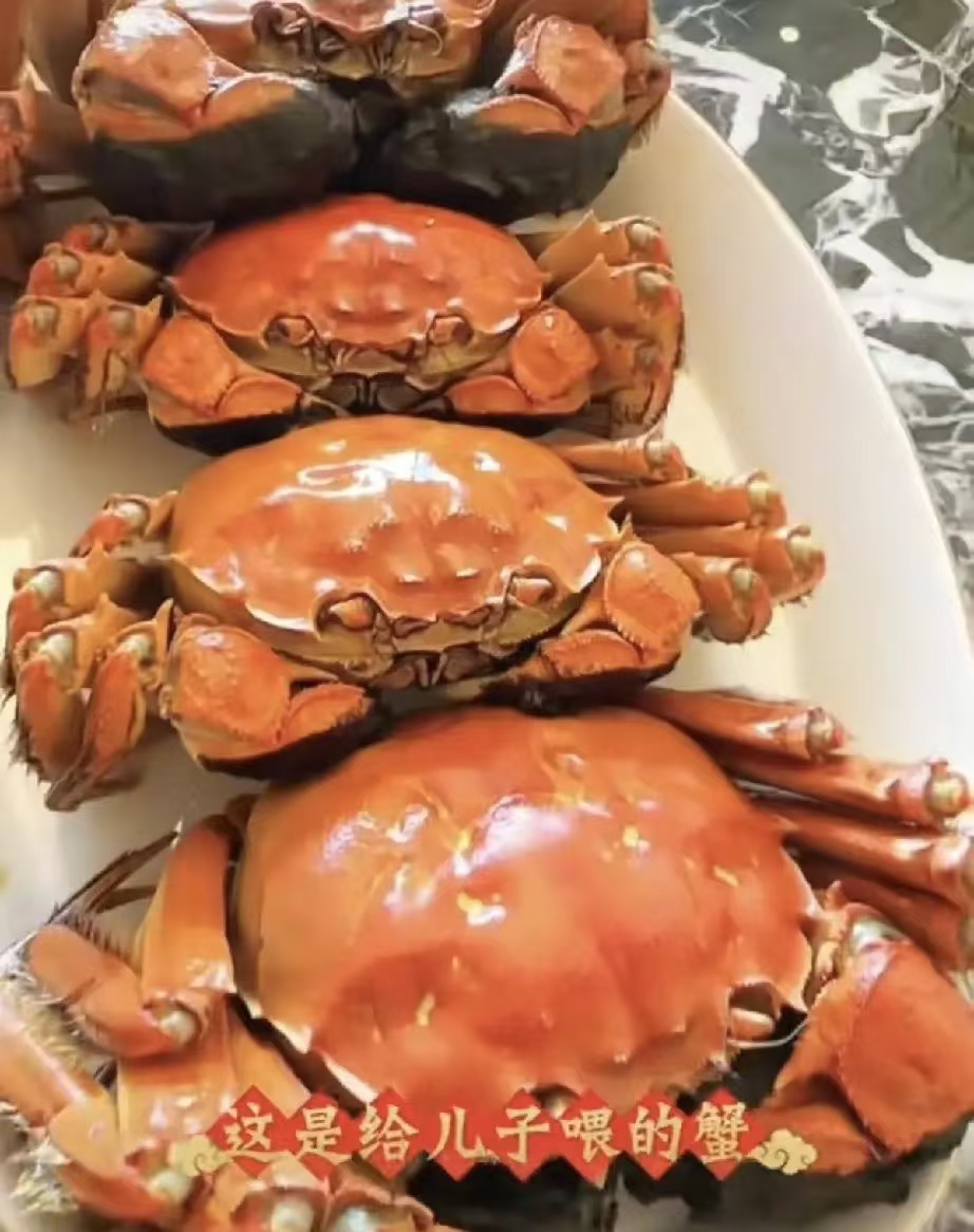 张兰去汪小菲家过冬至！醉蟹牛排喂饱儿子儿媳，冬至投喂太暖心