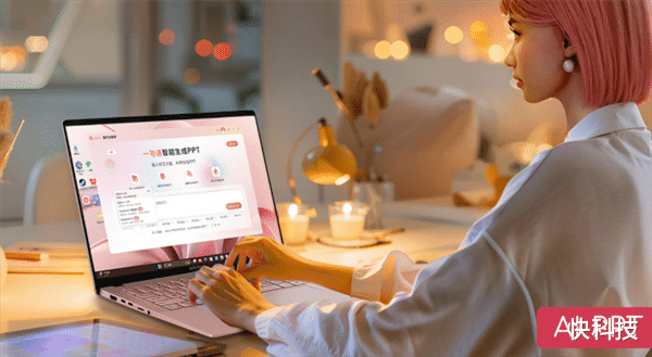 華碩a豆14 Air香氛版：香氛減壓+2.8K好屏+全能AI 職場剛需全滿足