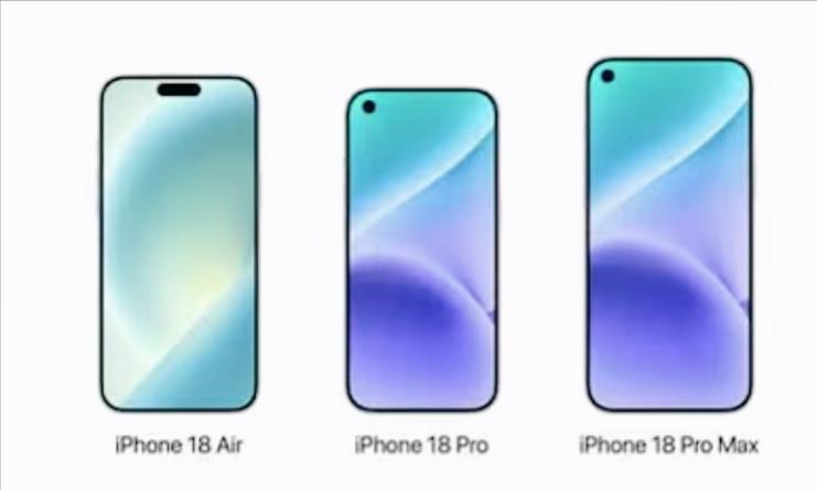 蘋果要讓12GB成標配？iPhone 18 全系或迎來最大補課，還要再等等？