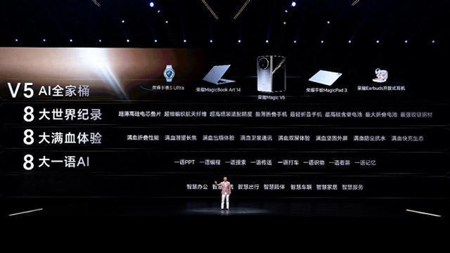 科技釋放潛能 榮耀Magic V5全新AI智能體拓展一小時生命寬度