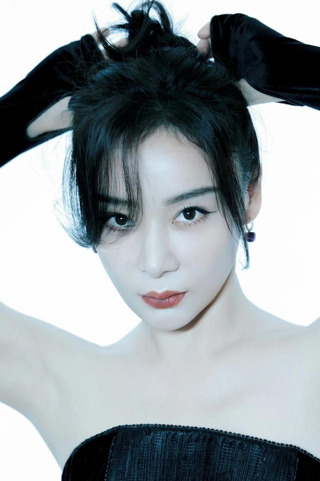 袁姗姗性感图片