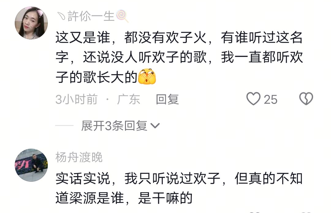 过气明星有多惨？41岁欢子音综遭评委群嘲，欧阳娜娜笑称没听过他