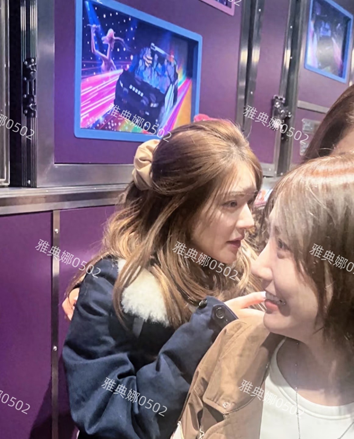 赵露思瘦下来之后鼻梁变高五官也更立体了,越来越有韩国爱豆范了