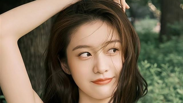 珍藏明星壁纸张雪迎