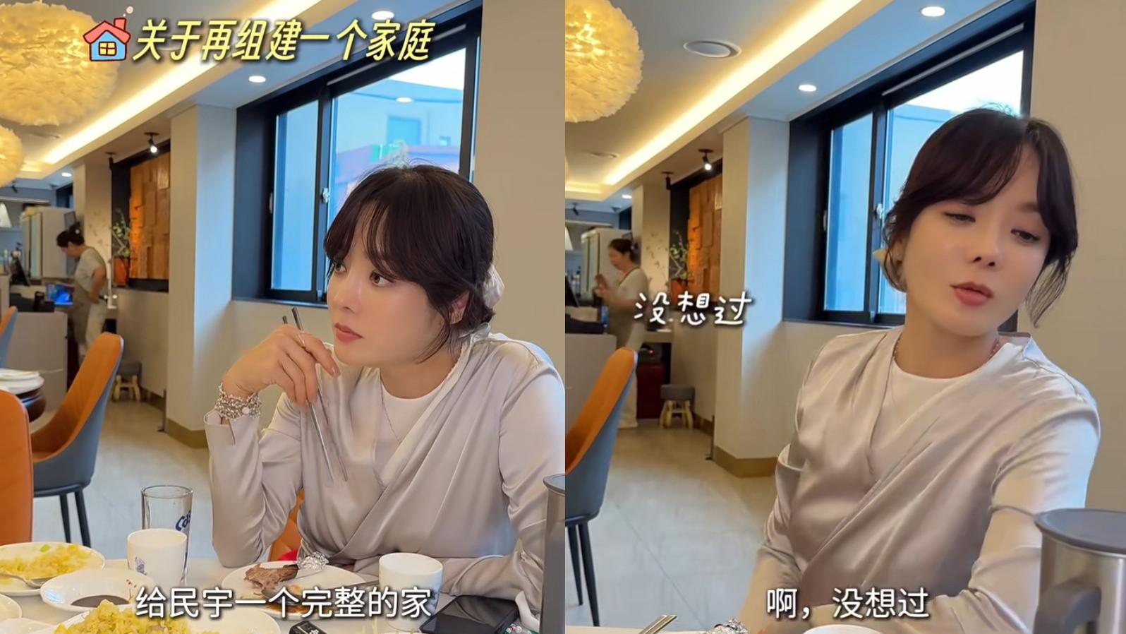 46岁女星独自带娃！自曝比前夫有钱，不想重组家庭，心疼7岁儿子