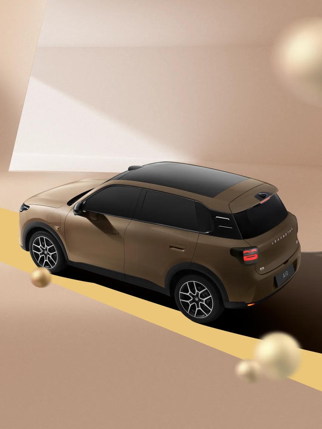 入门级的小型SUV，纯电续航500km 零跑A10正式申报