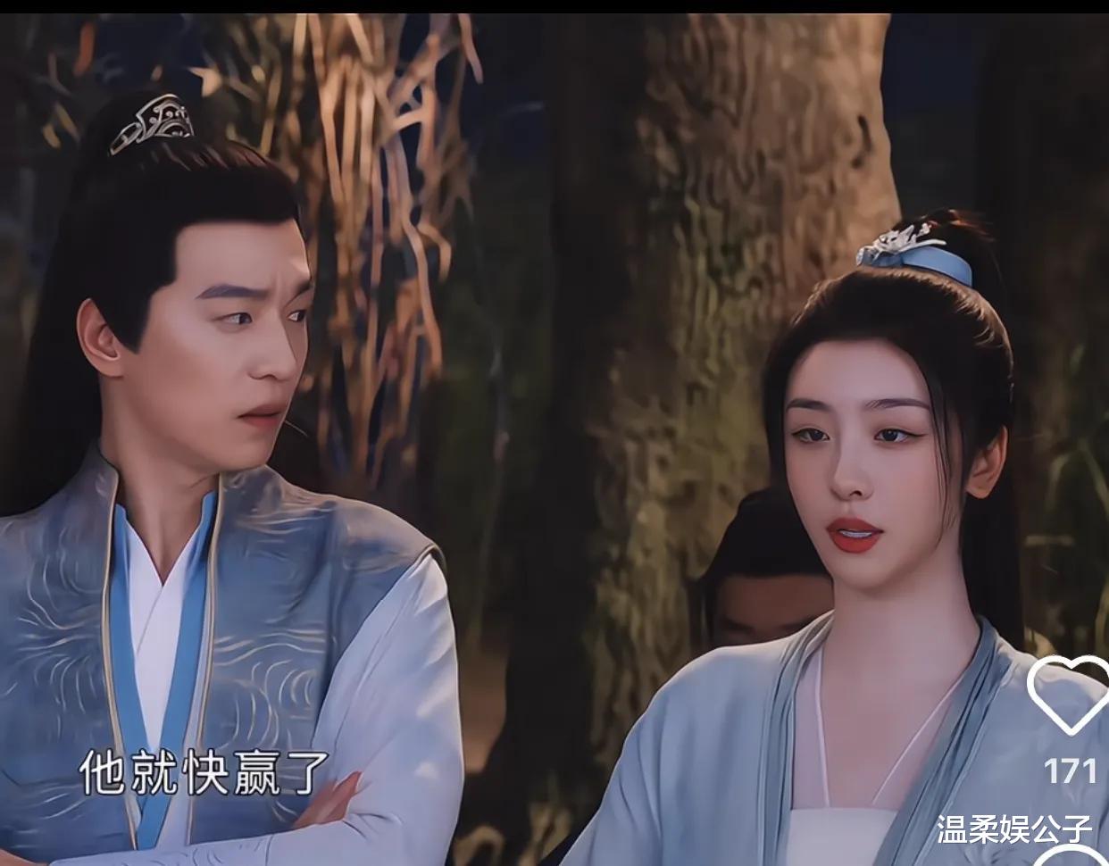 于正这回要笑醒!《凡人修仙传》扫楼,风头全被一米七的赵晴抢走