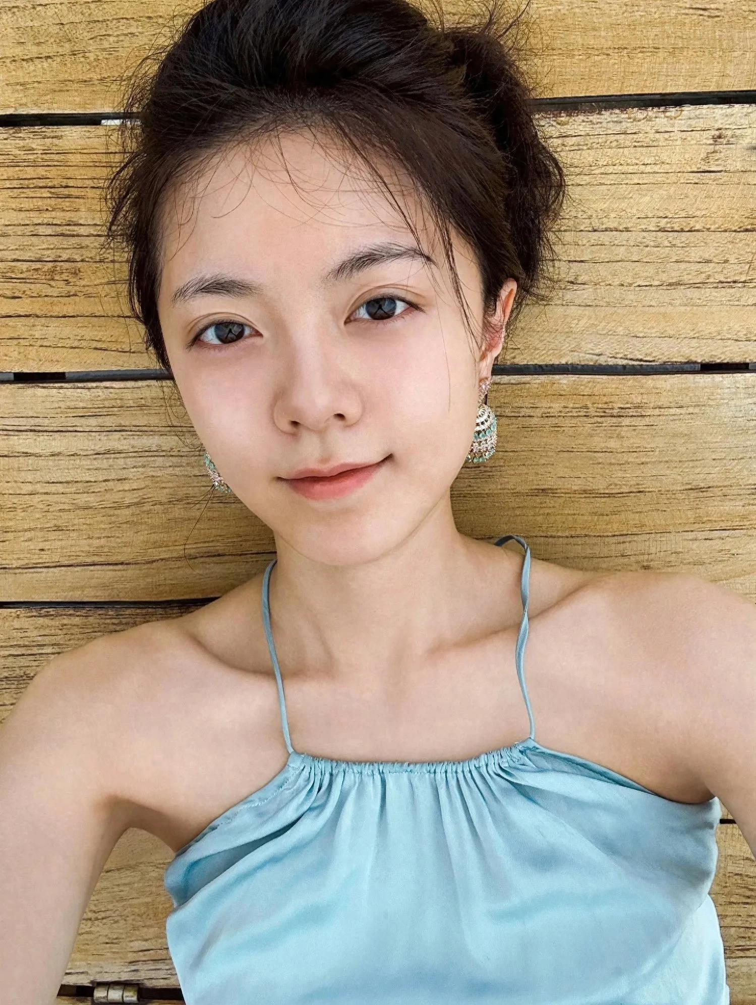 赵今麦度假写真